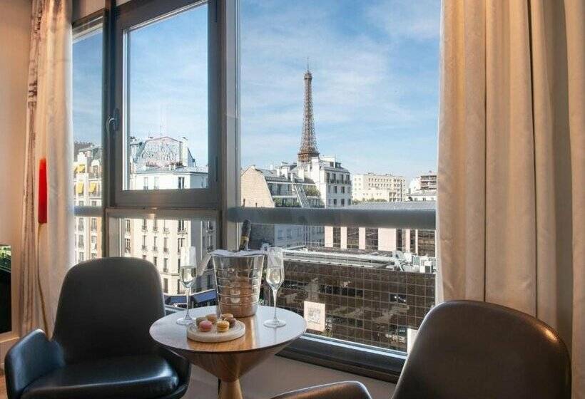 Fotos del hotel Le Parisis Paris Tour Eiffel:  9