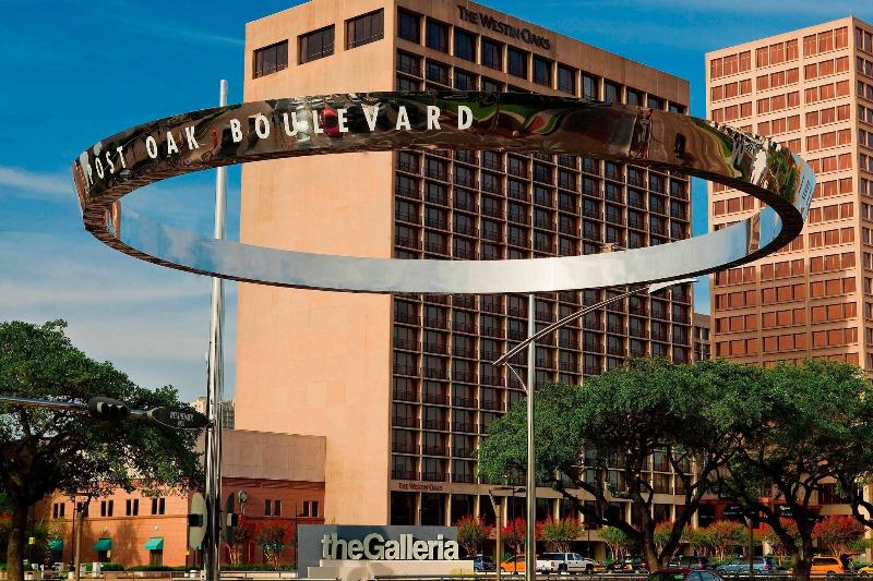 هتل The Westin Oaks Houston At The Galleria