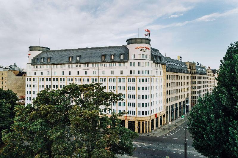 هتل Vienna House Easy By Wyndham Leipzig