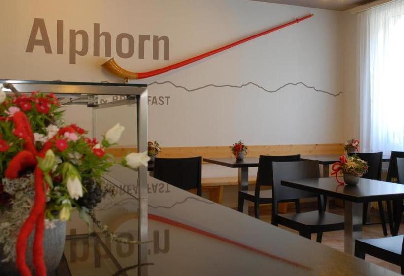 Отель Alphorn