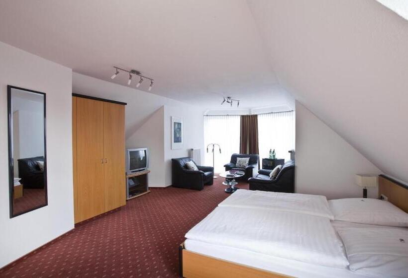 فندق Am Braunen Hirsch