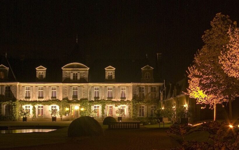 酒店 Château De Curzay