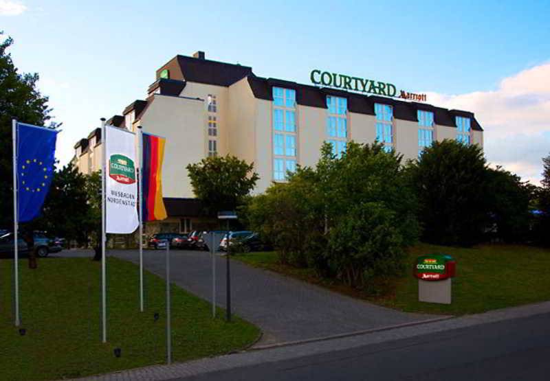 Hôtel Courtyard By Marriott Wiesbaden Nordenstadt