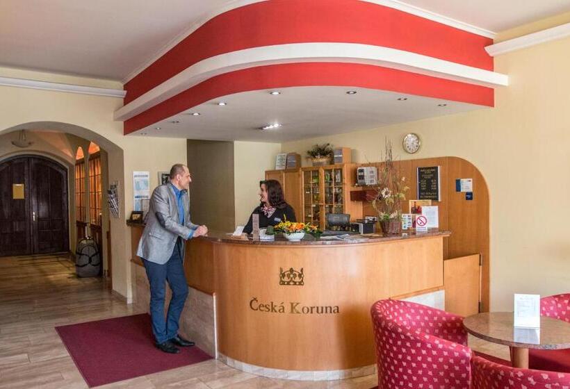 Hotel česká Koruna