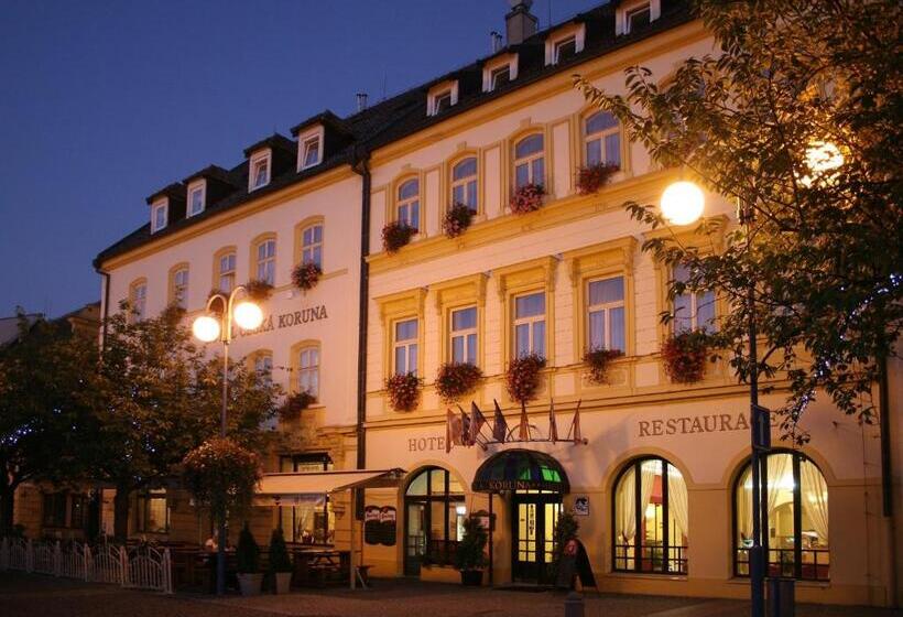 هتل česká Koruna