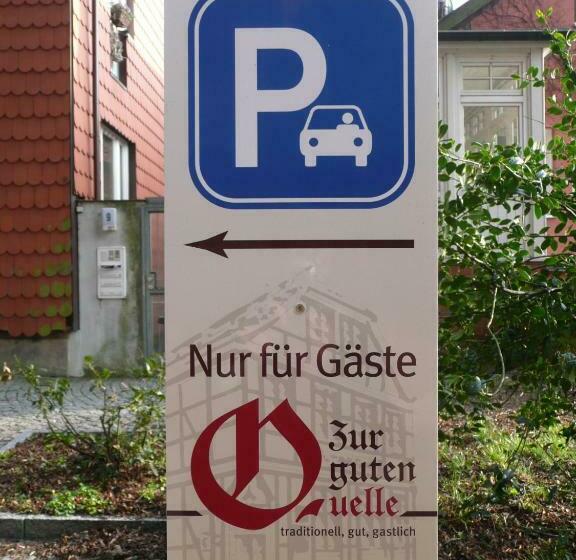 هتل Gasthof Zur Guten Quelle