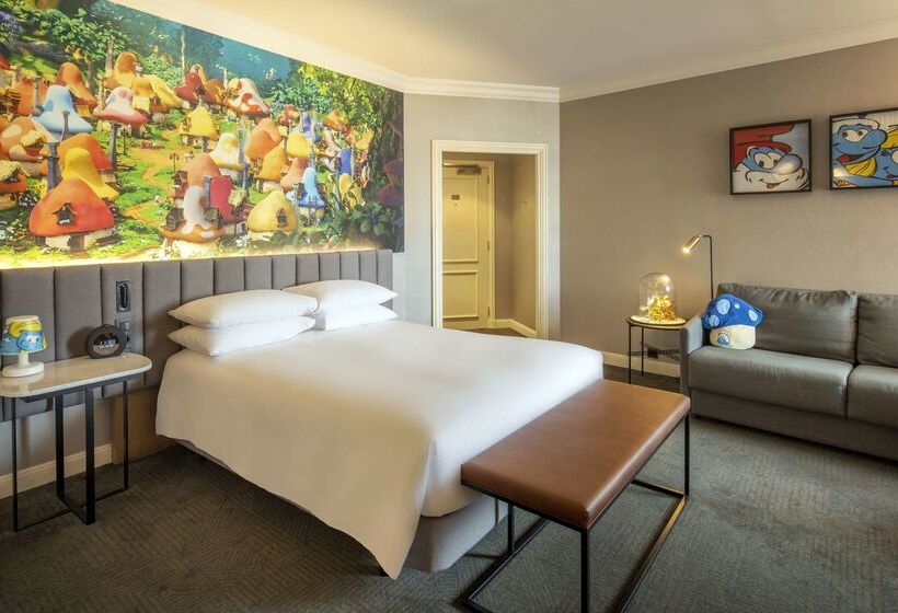 هتل Hilton Brussels Grand Place