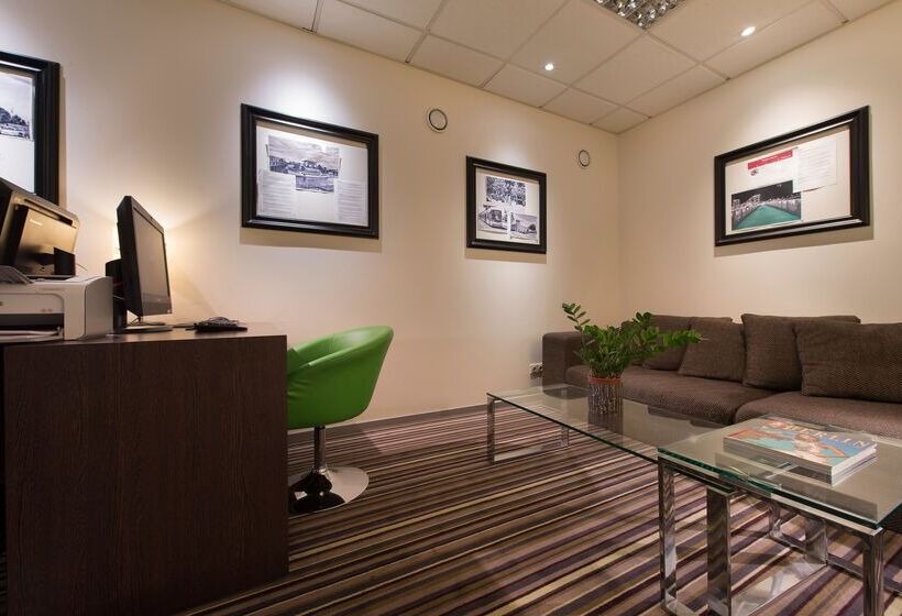 Fotos del hotel Holiday Inn Berlin Cityeast Landsberger Allee, An Ihg:  28