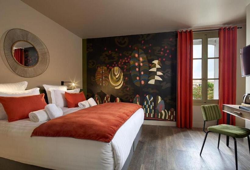Отель Hôtel Saint Alban
