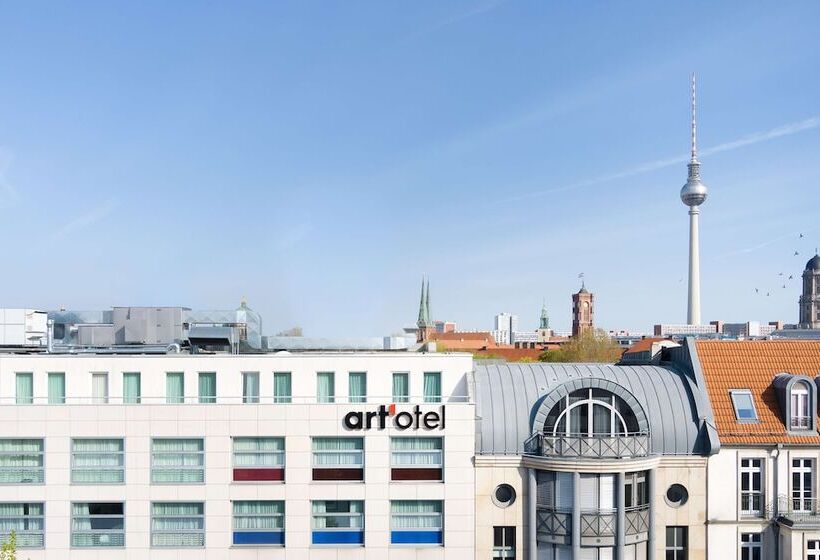 Fotos del hotel Art'otel Berlin Mitte:  2