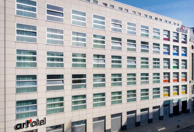 Fotos del hotel Art'otel Berlin Mitte:  39