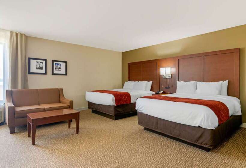 בית מלון כפרי Comfort Inn & Suites Macon West