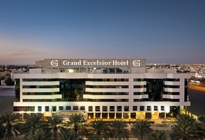 ホテル Grand Excelsior  Deira