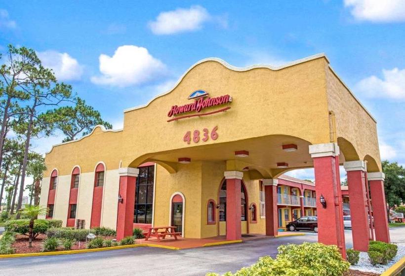 호텔 Howard Johnson By Wyndham Lake Front Park Kissimmee
