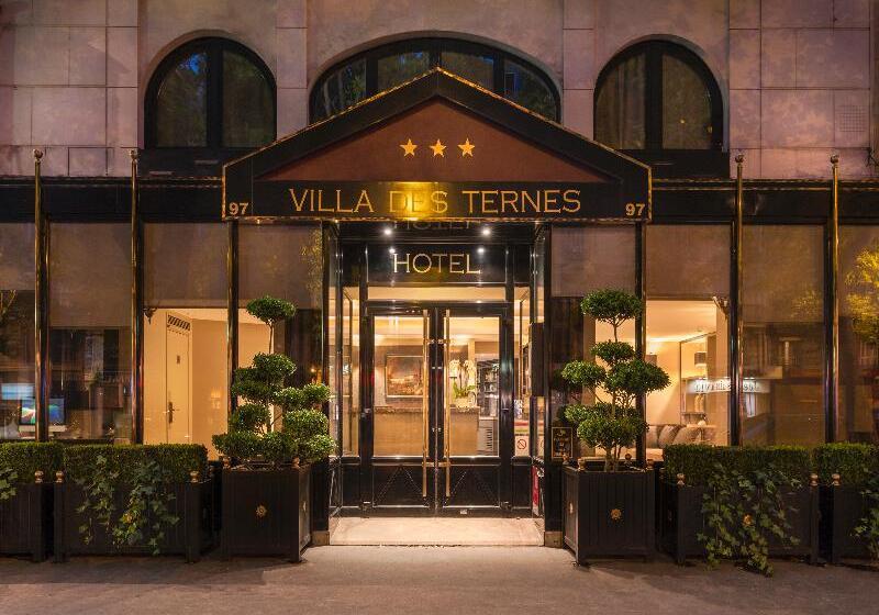 Fotos del hotel La Villa Des Ternes:  5