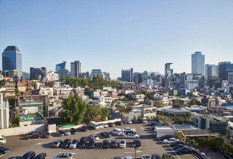 בית מלון כפרי Le Meridien Seoul