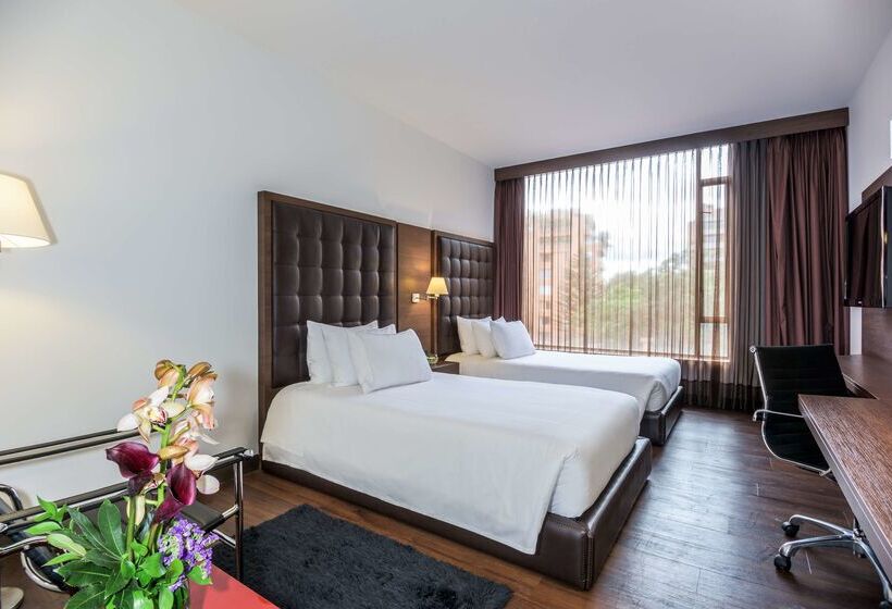 בית מלון כפרי NH Collection Bogota Andino Royal