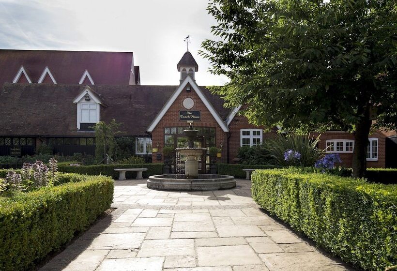 교외 호텔 Hempstead House Hotel & Restaurant