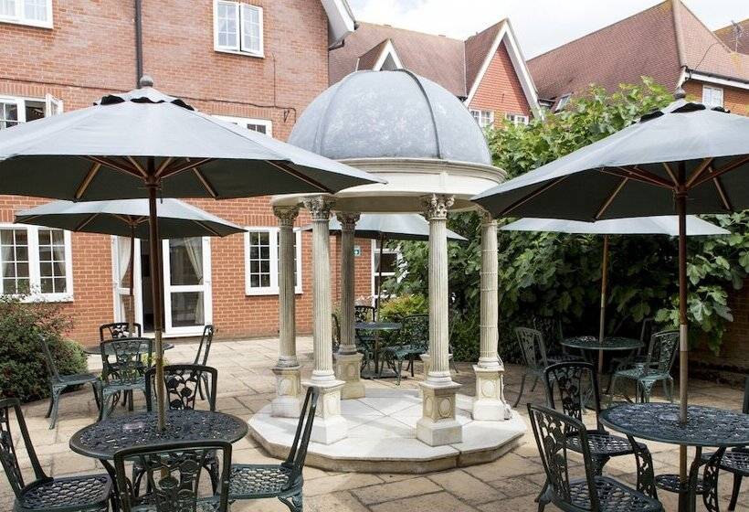 교외 호텔 Hempstead House Hotel & Restaurant