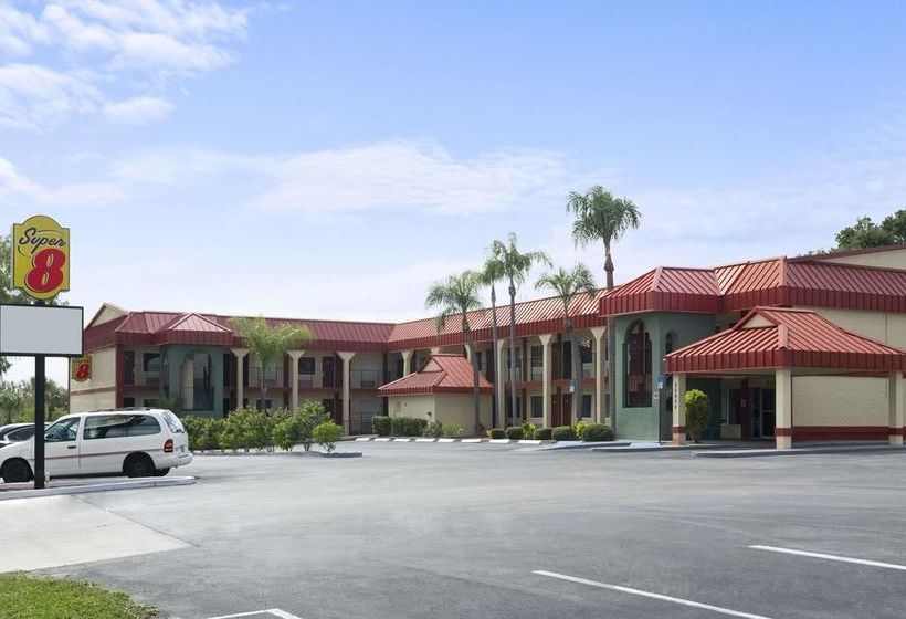 Hotel Super 8 By Wyndham Clearwater/us Hwy 19 N