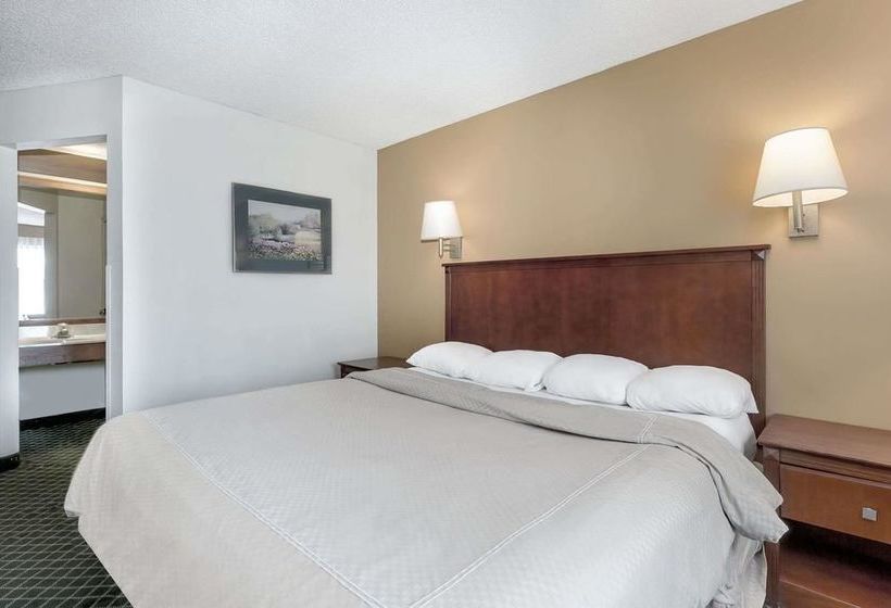 Отель Travelodge By Wyndham Pelham Birmingham