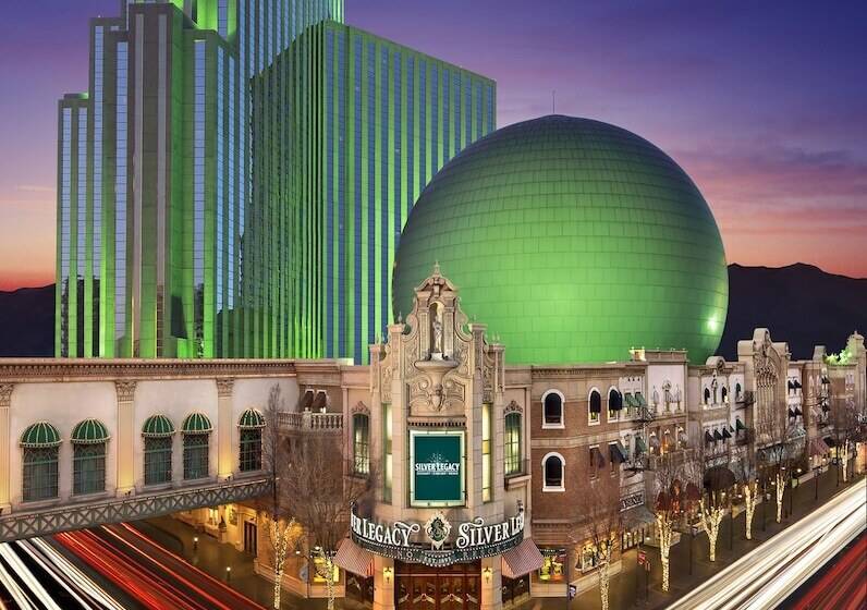 Silver Legacy Resort  Casino At The Row