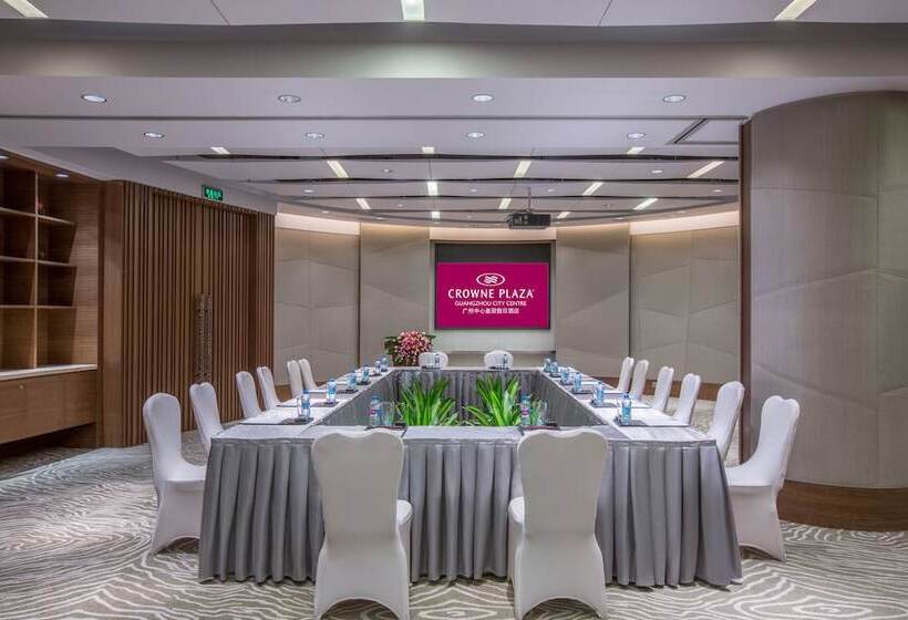 Crowne Plaza Guangzhou City Centre, An Ihg Hotel Free Shuttle Between Hotel And Exhibition Center