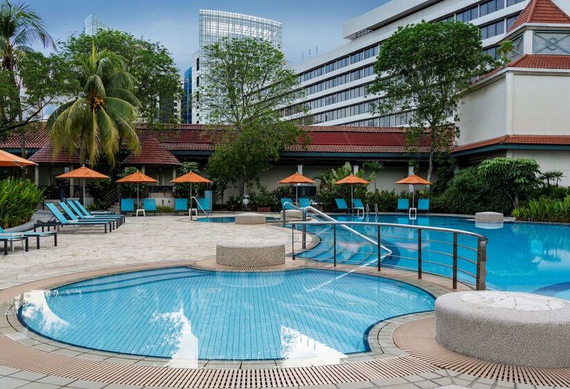 هتل Jen Singapore Tanglin By Shangrila