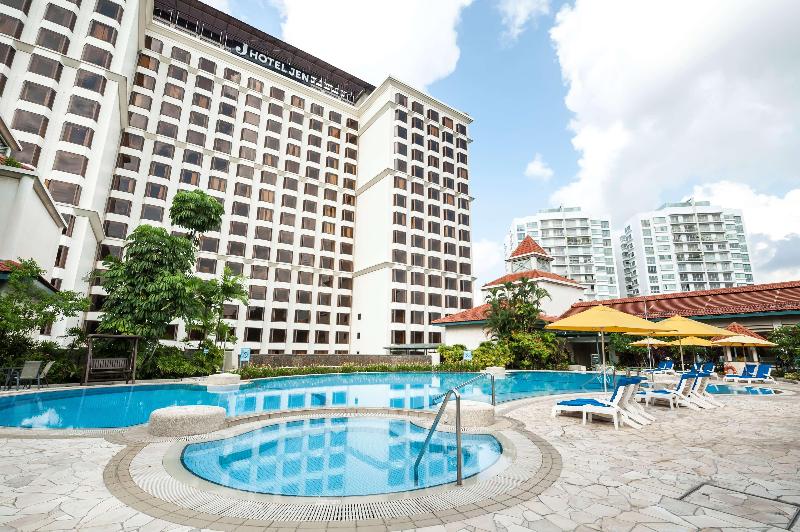 هتل Jen Singapore Tanglin By Shangrila