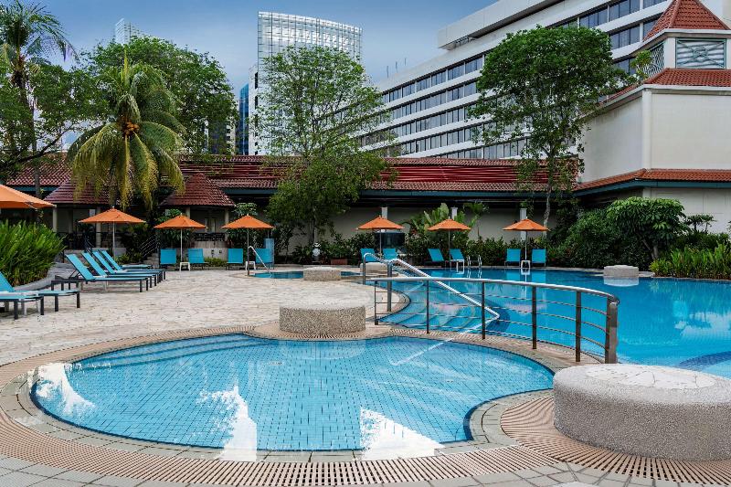 هتل Jen Singapore Tanglin By Shangrila