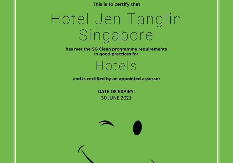 هتل Jen Singapore Tanglin By Shangrila