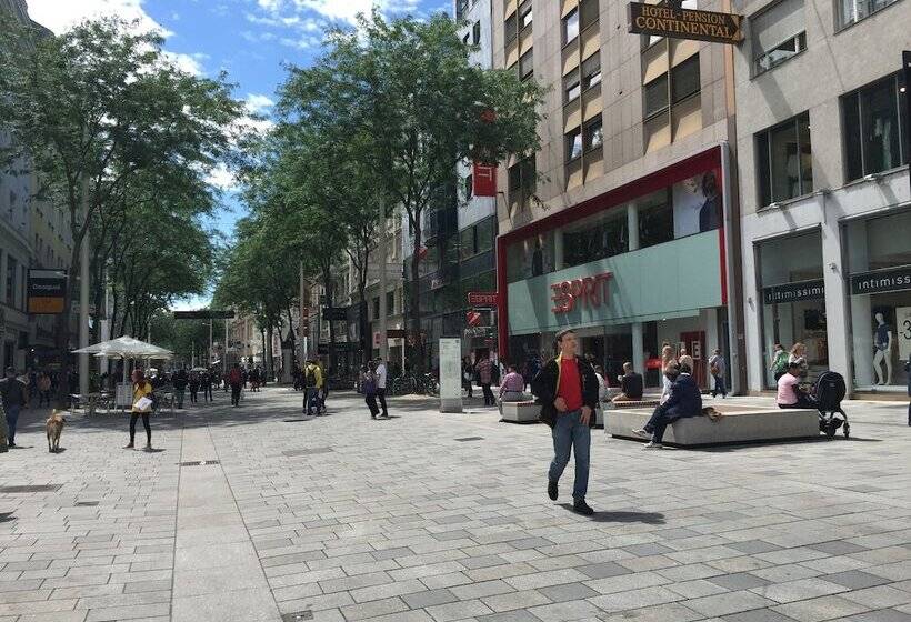 Fotos del hotel Continental Hotelpension:  20