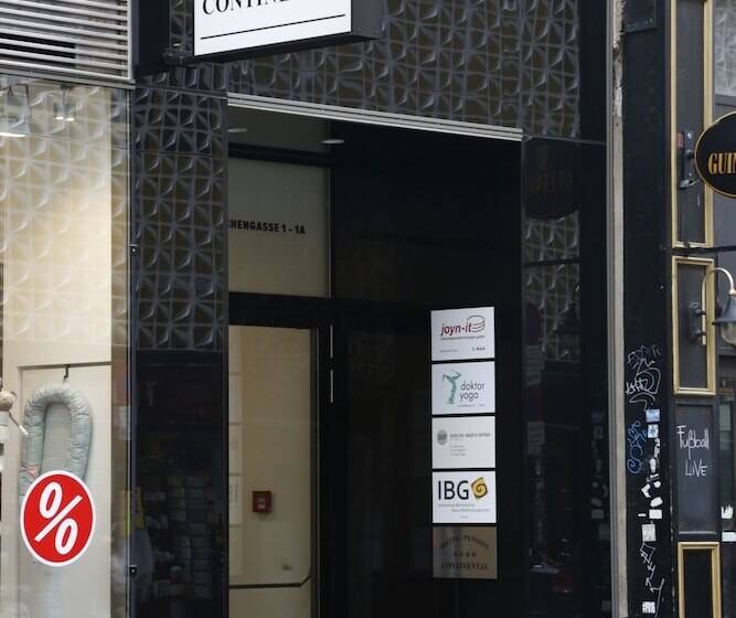 Fotos del hotel Continental Hotelpension:  12