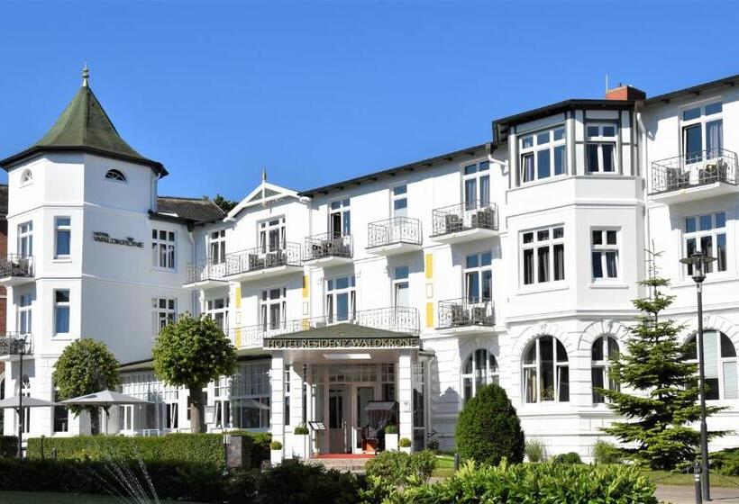 هتل Residenz Waldkrone Kühlungsborn