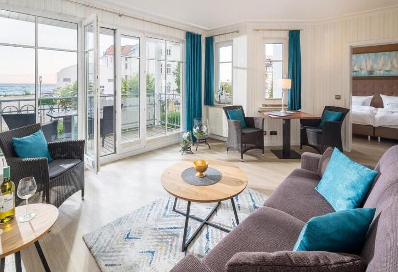 هتل Residenz Waldkrone Kühlungsborn