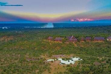 هتل Victoria Falls Safari Lodge