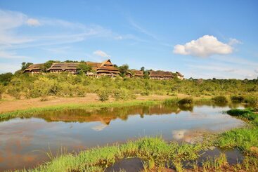 هتل Victoria Falls Safari Lodge