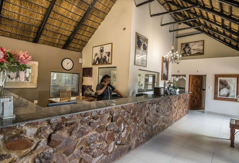 فندق Zulu Nyala Game Lodge