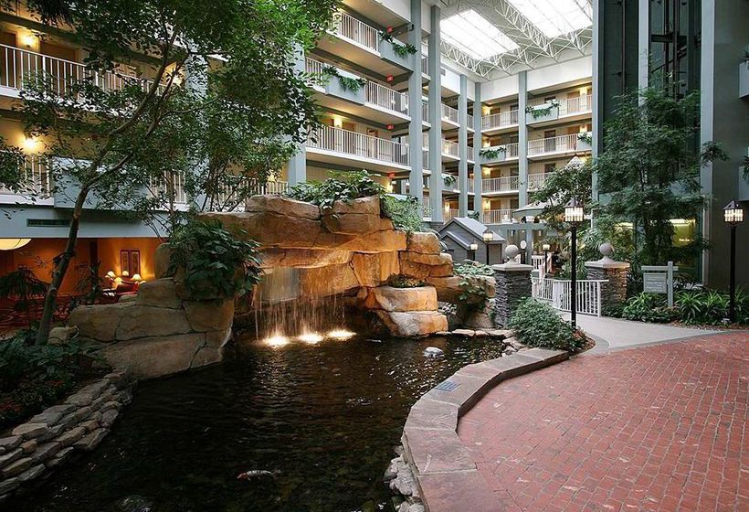 Embassy Suites Hotel Intl Airport