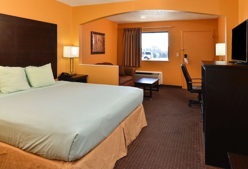 هتل Americas Best Value Inn Byram Jackson S