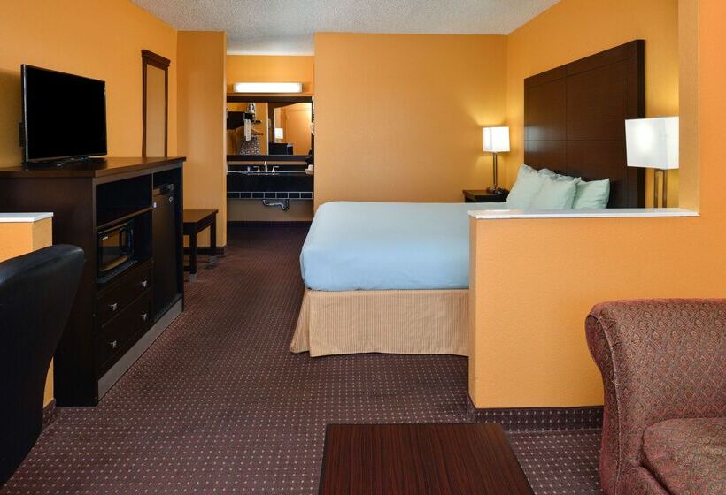 هتل Americas Best Value Inn Byram Jackson S