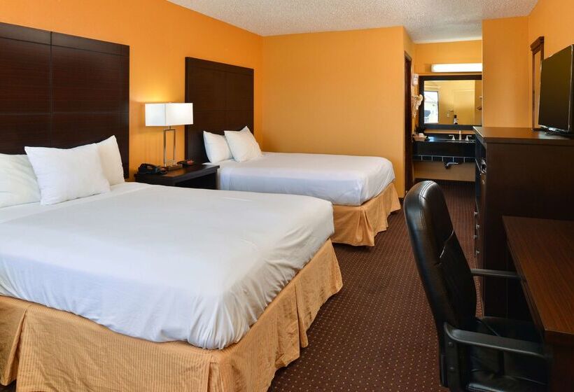 هتل Americas Best Value Inn Byram Jackson S