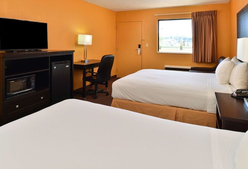 هتل Americas Best Value Inn Byram Jackson S