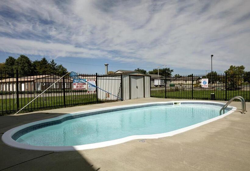 בית מלון כפרי Americas Best Value Inn Of Decatur