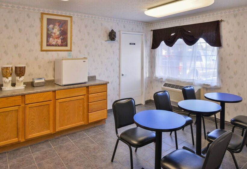 בית מלון כפרי Americas Best Value Inn Of Decatur