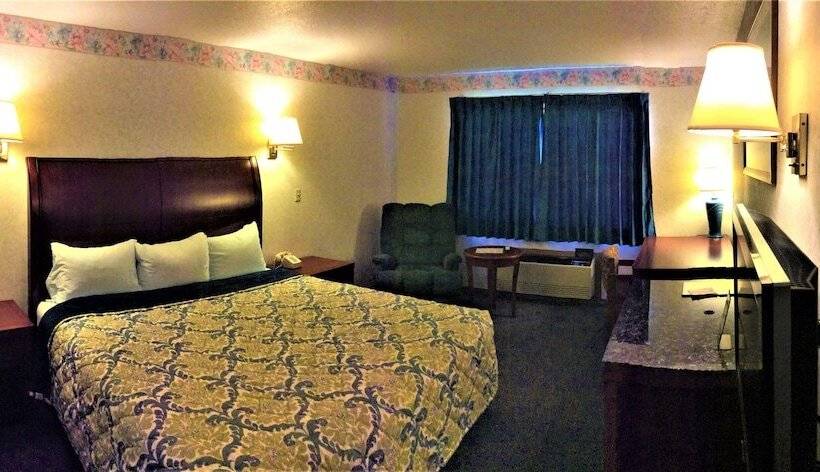 בית מלון כפרי Americas Best Value Inn Of Decatur