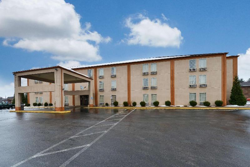 هتل Americas Best Value Inn Evansville East