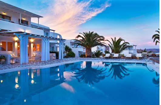 هتل Numo Mykonos Boutique Resort
