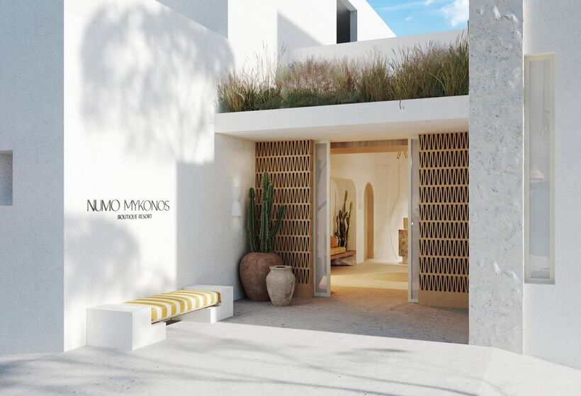 هتل Numo Mykonos Boutique Resort