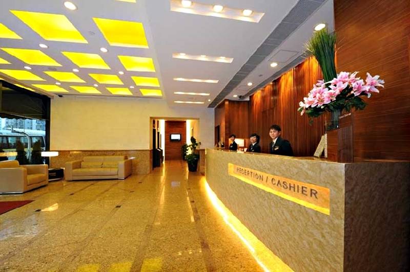 هتل Bishop Lei International House